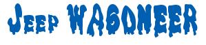 Rendering -Jeep WAGONEER - using Drippy Goo