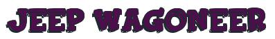 Rendering -Jeep WAGONEER - using FinkBold