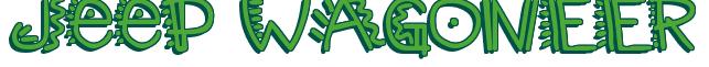 Rendering -Jeep WAGONEER - using Manic Pop Thrill 