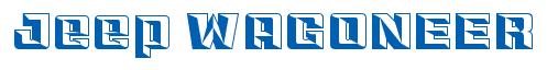 Rendering -Jeep WAGONEER - using Race JLS