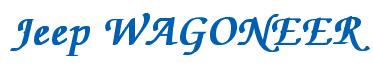 Rendering -Jeep WAGONEER - using Zapf Chancery