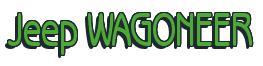Rendering -Jeep WAGONEER - using Beagle