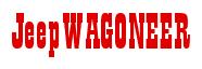 Rendering -Jeep WAGONEER - using Bill Board
