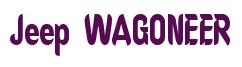 Rendering -Jeep WAGONEER - using Callimarker