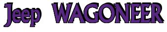 Rendering -Jeep WAGONEER - using Flair