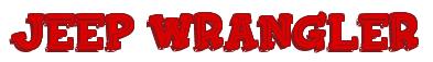 Rendering -Jeep WRANGLER - using FinkBold