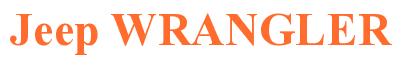 Rendering -Jeep WRANGLER - using Times New Roman Bold