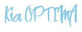 Rendering -Kia OPTIMA - using Snappy