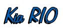 Rendering -Kia RIO - using Freehand 575