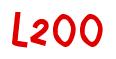 Rendering -L200 - using Amazon