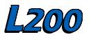 Rendering -L200 - using Cruiser