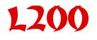 Rendering -L200 - using Karate