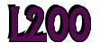 Rendering -L200 - using Flair