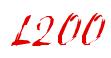 Rendering -L200 - using Scratch
