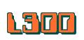 Rendering -L300 - using Computer Font
