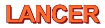 Rendering -LANCER - using Arial Bold