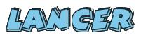 Rendering -LANCER - using Comic Strip
