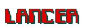 Rendering -LANCER - using Computer Font