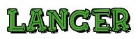 Rendering -LANCER - using FinkBold