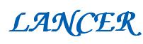 Rendering -LANCER - using Zapf Chancery