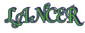 Rendering -LANCER - using Fonteroy Brown
