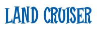Rendering -LAND CRUISER - using Cooper Latin