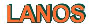Rendering -LANOS - using Arial Bold