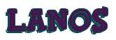 Rendering -LANOS - using FinkBold