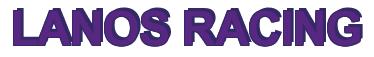 Rendering -LANOS RACING - using Arial Bold