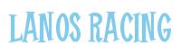 Rendering -LANOS RACING - using Cooper Latin