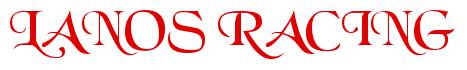 Rendering -LANOS RACING - using Black Chancery