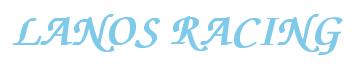 Rendering -LANOS RACING - using Zapf Chancery