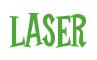 Rendering -LASER - using Cooper Latin