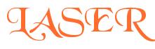 Rendering -LASER - using Black Chancery