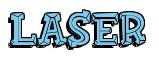 Rendering -LASER - using FinkBold