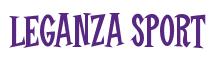Rendering -LEGANZA SPORT - using Cooper Latin