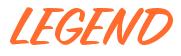 Rendering -LEGEND - using Hot Rod