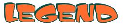 Rendering -LEGEND - using Jules Speed