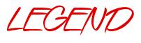 Rendering -LEGEND - using Speed Stroke