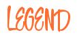 Rendering -LEGEND - using Bean Sprout