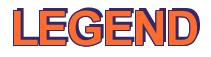 Rendering -LEGEND - using Arial Bold