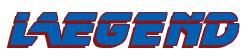 Rendering -LEGEND - using Blade Runner