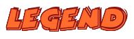 Rendering -LEGEND - using Comic Strip
