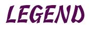Rendering -LEGEND - using Hind