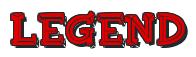 Rendering -LEGEND - using FinkBold