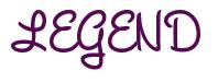 Rendering -LEGEND - using League Night