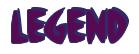 Rendering -LEGEND - using Strike