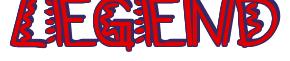 Rendering -LEGEND - using Manic Pop Thrill 