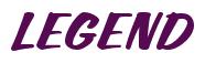 Rendering -LEGEND - using Casual Script