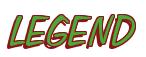 Rendering -LEGEND - using Freehand 575